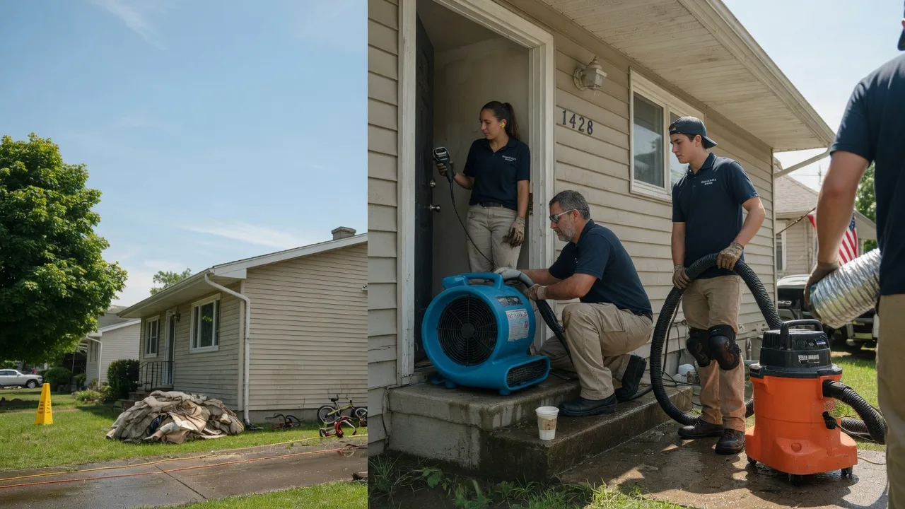 Water Damage Restoration in Christine, ND near me